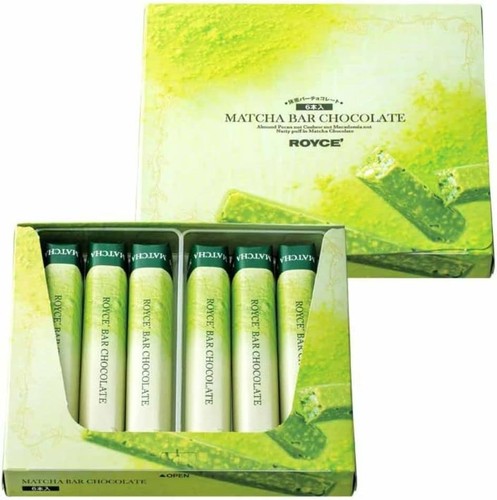 Royce matcha bar chocolate - royce,