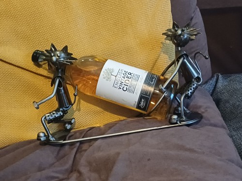 Novelty wine bottle holder - novelty,