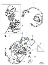 Jaguar Genuine Selector Gate