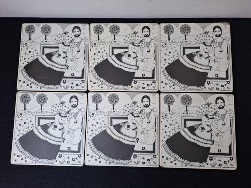 Vintage retro 70s melamine - retro,