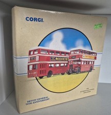 CORGI CLASSICS 1:50 DEVON GENERAL 75th ANNIVERSARY 2 BUS SET 97052