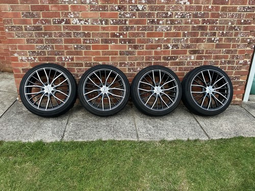 Inch alloy wheels - and, tyres