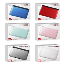 Nintendo 3DS XL LL CIB Boxed