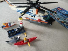 LEGO City 60166 Heavy-Duty Rescue Helicopter