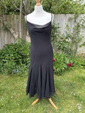 VINTAGE YESSICA BIAS CUT SLIP DRESS APPROX 10 12
