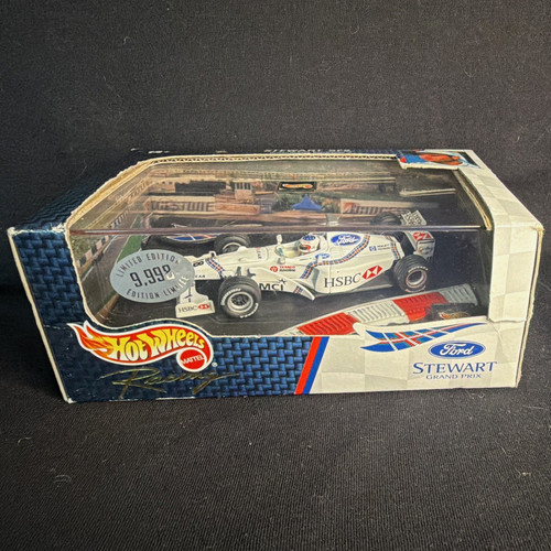 Hot wheels stewart sf2 - 1:18,