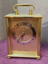 Seiko Carriage Clock
