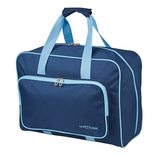 Sewing machine bag navy x - sewing, 33
