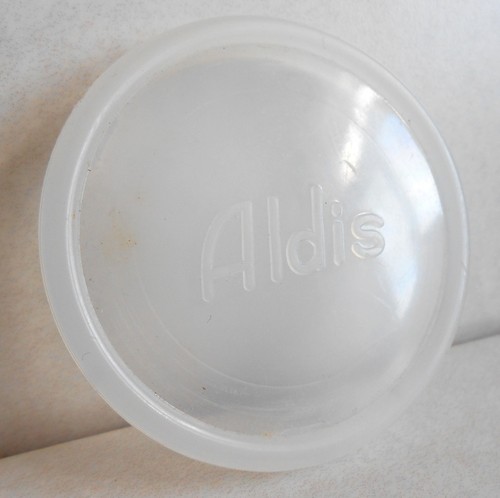 Plastic lens cap - cover, a