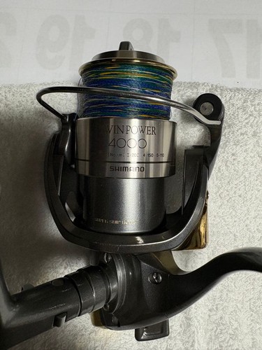 Shimano twin power 4000 - twin,