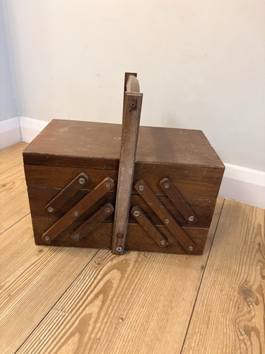 Vintage wooden cantilever - vintage,