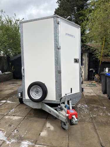 Ifor williams box trailer - box,