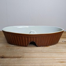 Vintage Divided Serving Baking