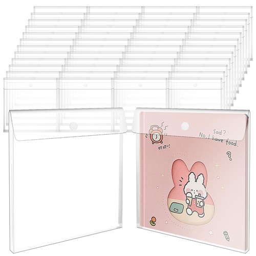 Pcs 12x12 inch clear - 36,