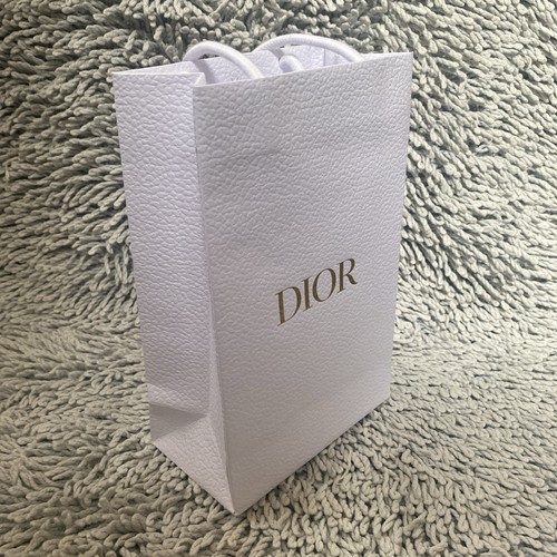 Dior textured paper gift - textured, bag