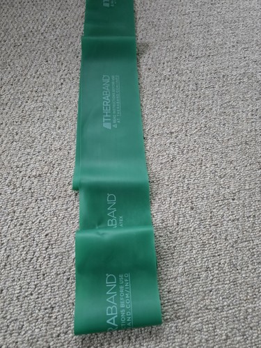 Theraband non latex green - theraband,