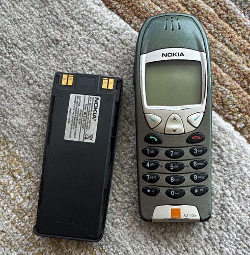 Vintage nokia 6210 - vintage,