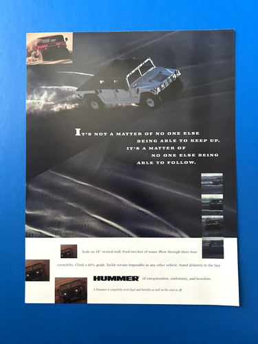 Original 1995 hummer sales - 1995, h1