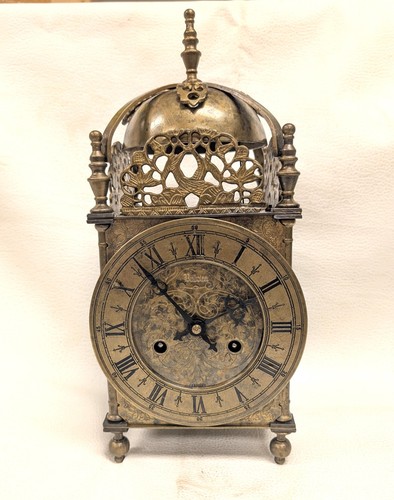 Bulova carriage mantle lantern - mantle,