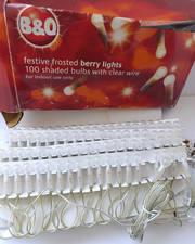 100 vintage frosted clear - vintage,