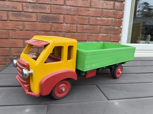 Vintage lorry scratch built - vintage,