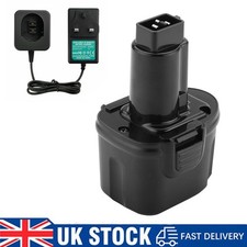 7.2V 4.0Ah Battery/Charger Fit For Dewalt DE9057,DE9085,DW9057,DW920K2,DW968K