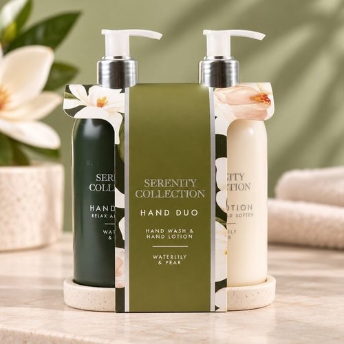Hand wash lotion duo - hand,