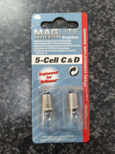 Maglite cell d krypton - cell, c/d