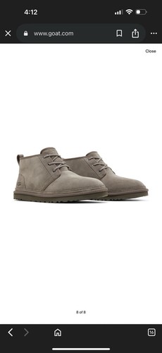 Ugg neumel boot new size - boot, new,