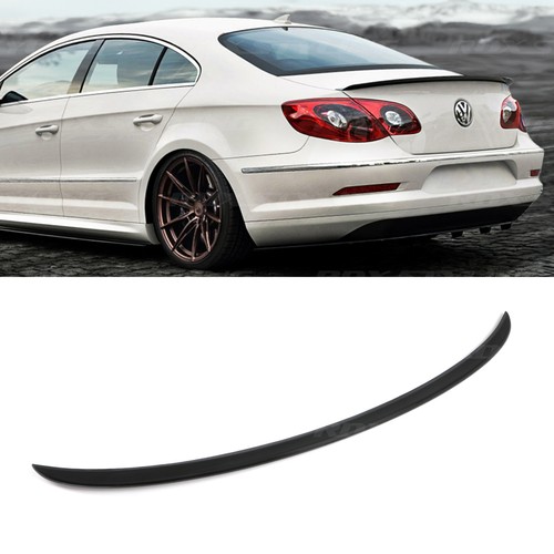 Gloss black rear spoiler - black,