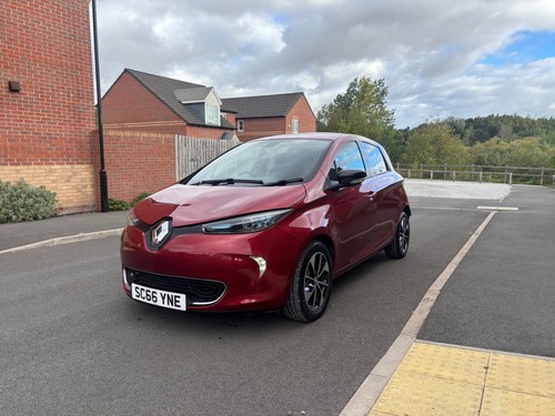 Renault zoe automatic 41 - renault, ✅automatic