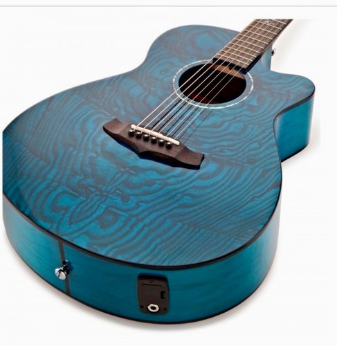 Tanglewood ta4 azure - ta4-ce-bl,