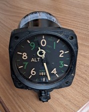 Altimeter Aircraft Sensitive Ex RAF Mk 20A