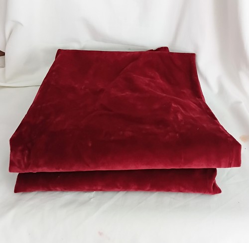 Vintage 1980s raspberry red