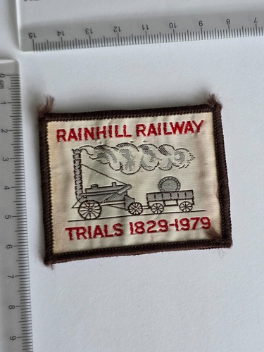 Vintage 1979 rainhill railway - vintage,