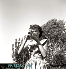 Film Maker w/ Movie Camera