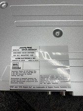 ALPINE DHA S680 6 DISC DVD
