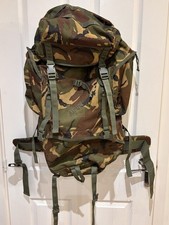 Army Military Backpack Air Jet system mil-com 65 DPD Camo Large With Metal Frame