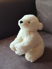 Keel Toys Keeleco Polar Bear 18 cm Cream 100% Recycled Soft Plush PA‑18471