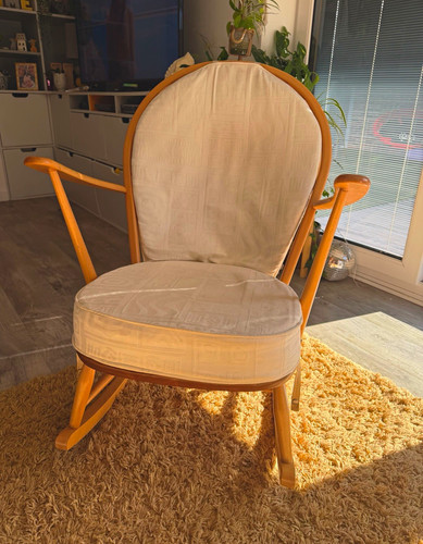 Ercol grandfather rocking - ercol,