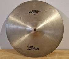 Zildjian Avedis Paper Thin Crash 14" Cymbal