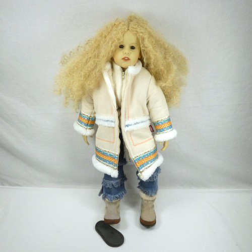 Götz artist doll merle - doll,