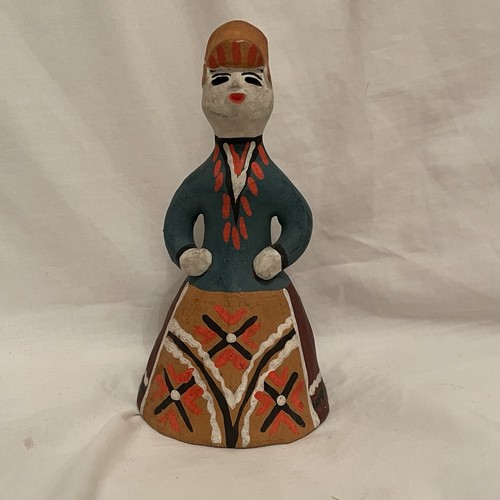 Kargopol hand painted folk art - hand,