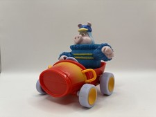 Timmy Time Push A Long Paxton Pig Red Car Toy Rare Aardman 2009