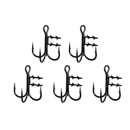 5pcs fishing treble hooks - treble,