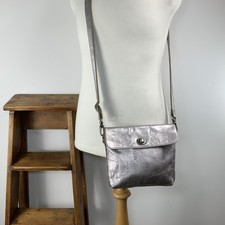 White Stuff Silver Leather