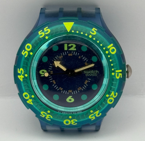 Vintage swatch scuba 200 watch - swatch,
