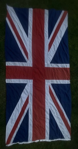 9ft 4ft sewn union jack - x, flag