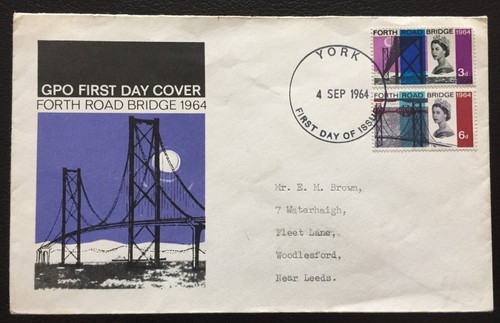 Great britain 1964 forth - forth, road