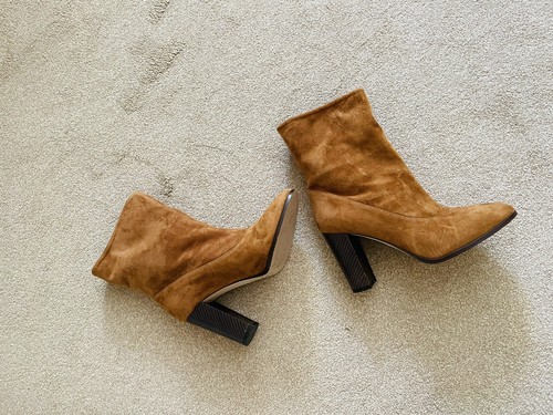 Karen millen suede leather - karen,